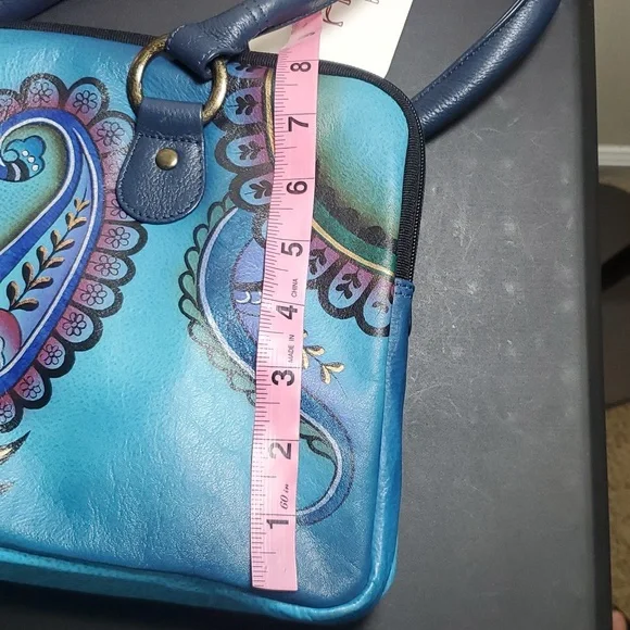 Anna by Anuschka Crossbody/Shoulder bag - Picture 8 of 9